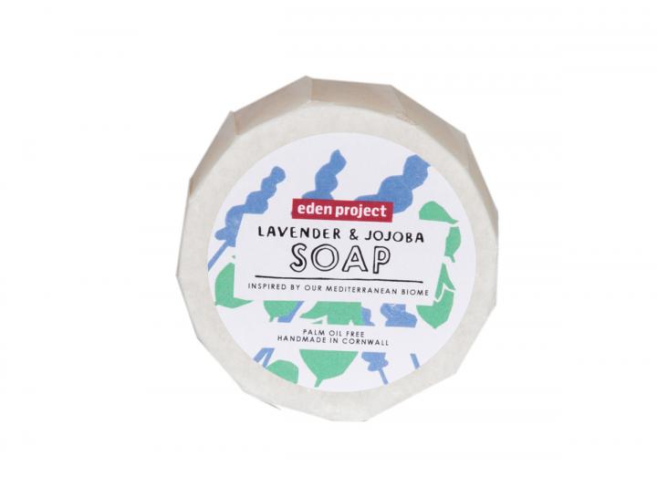 Lavender and jojoba soap
