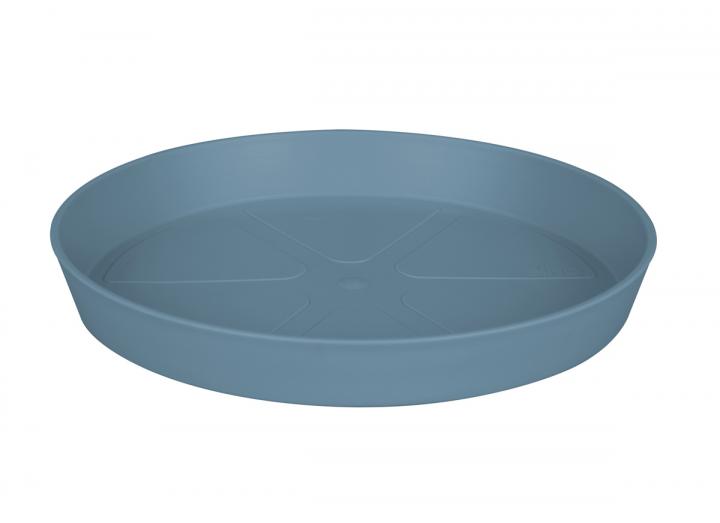 Loft urban saucer round in vintage blue from Elho