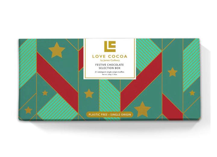 Love Cocoa Festive Chocolate Selection Box