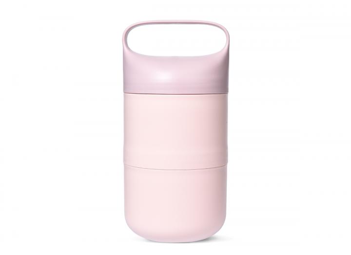 Hip with Purpose lunch pod in dusty pink
