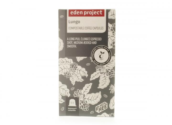 Lungo coffee compostable capsules compatible for Nespresso coffee machines