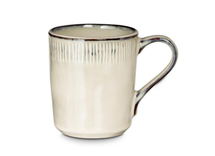 Malia mug in cream from Nkuku