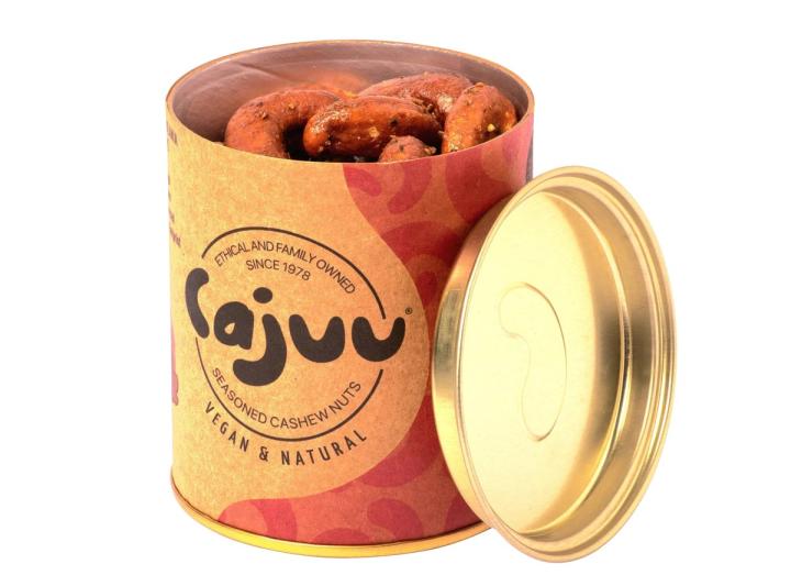 Cajuu mango moa cashew nut tube