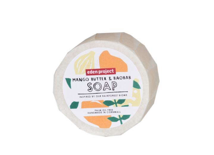 Mango and baobab soap
