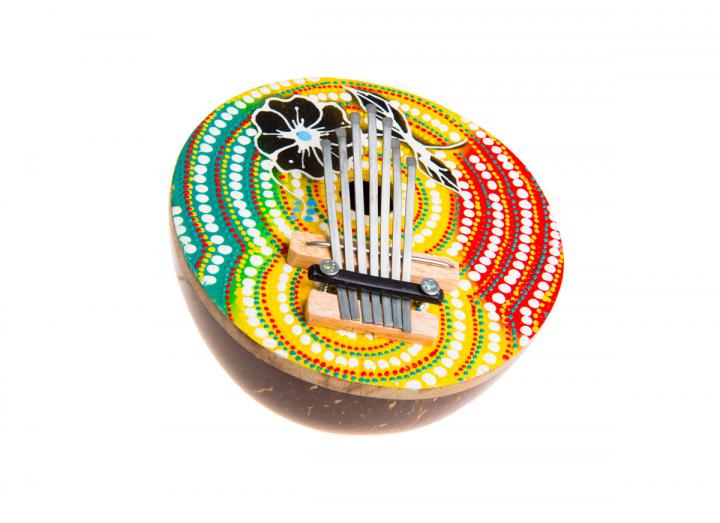 Mbira thumb piano