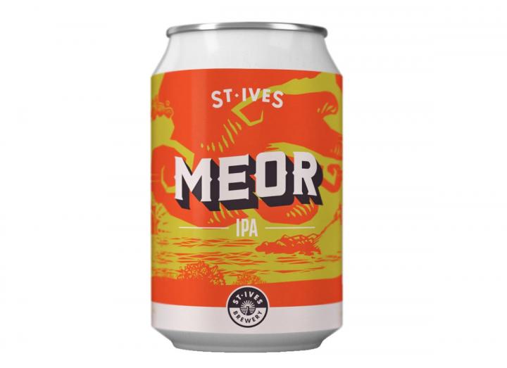 Meor IPA from St Ives Brewery in Cornwall