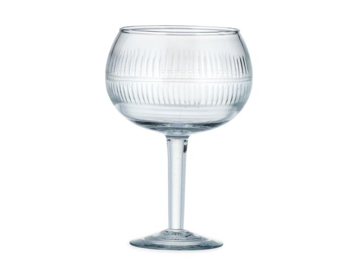 Mila gin glass from Nkuku