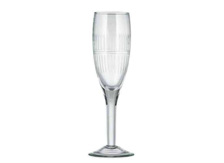 Mila tall champagne glass from Nkuku