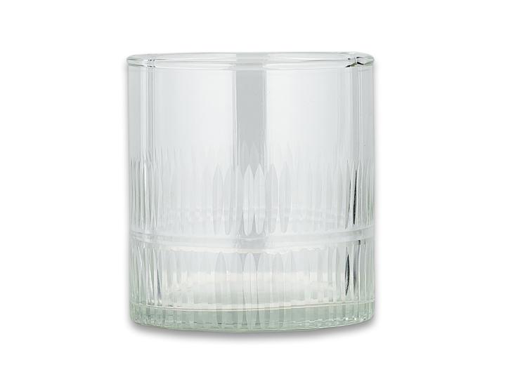 Mila glass tumbler from Nkuku