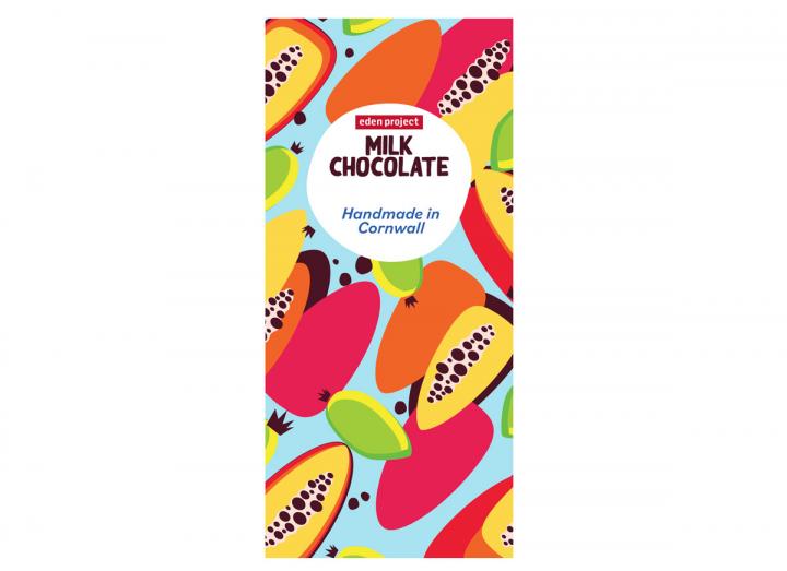 Eden Project Milk Chocolate 100g