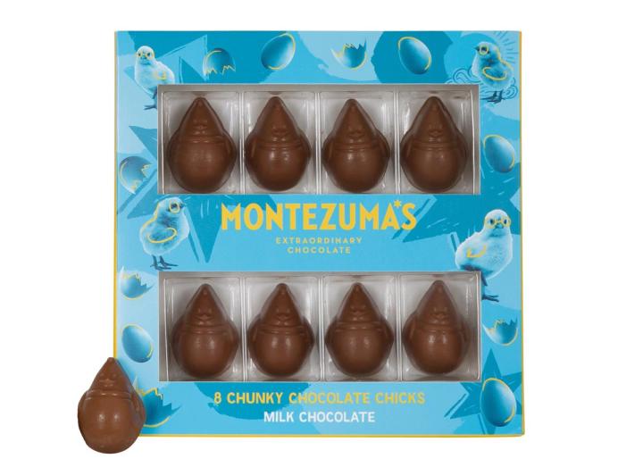 Montezuma's milk chocolate chunky chicks 90g