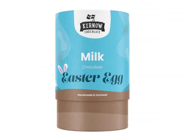 Kernow Chocolate milk chocolate Easter egg 180g