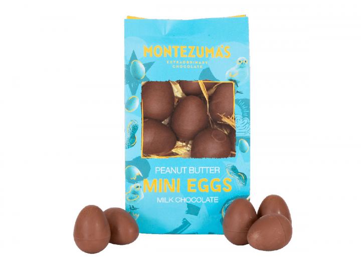 Montezuma’s milk chocolate peanut butter mini eggs 150g