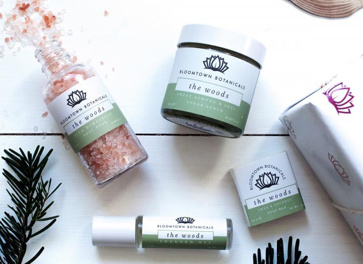 Mini gift set Bloomtown