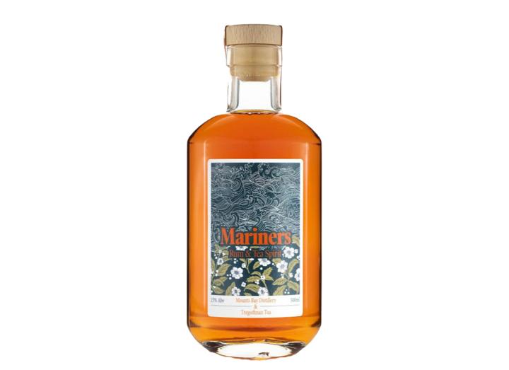 Mounts Bay Distillery Mariners rum & tea spirit 50cl