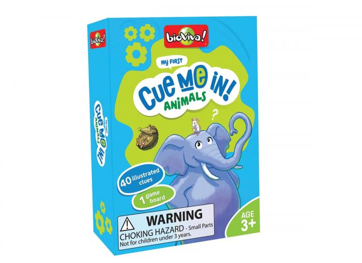 My First Cue Me In Animals from Bioviva