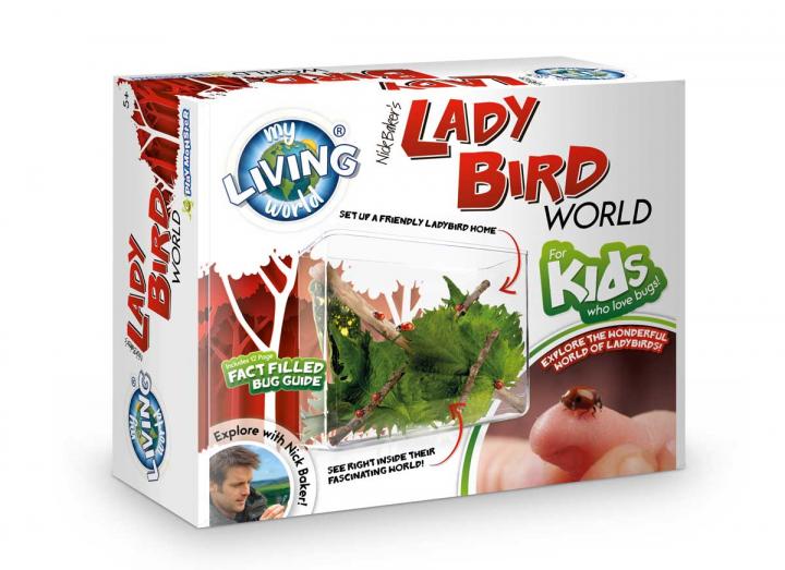 My Living World ladybird world kit