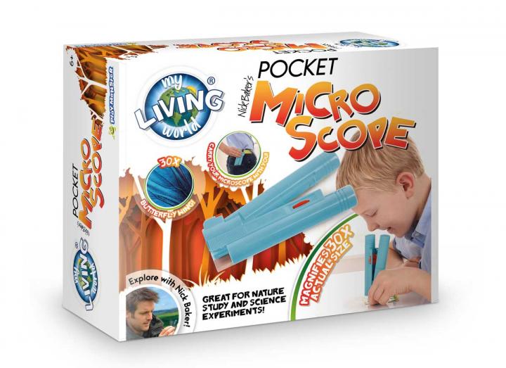 My Living World pocket microscope
