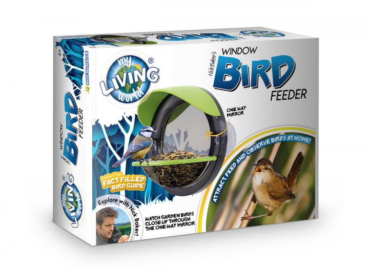 My Living World window bird feeder