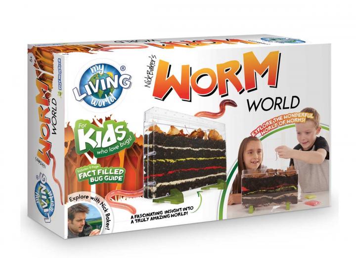 My Living World worm world kit