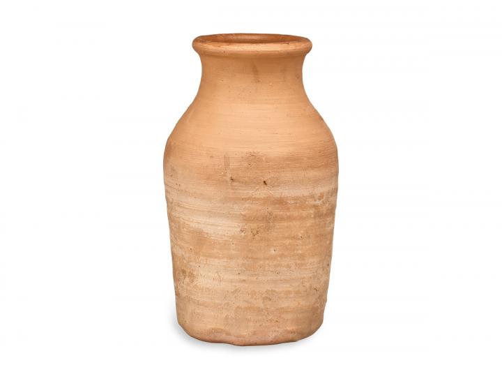 Large Narpala narrow terracotta vase from Nkuku