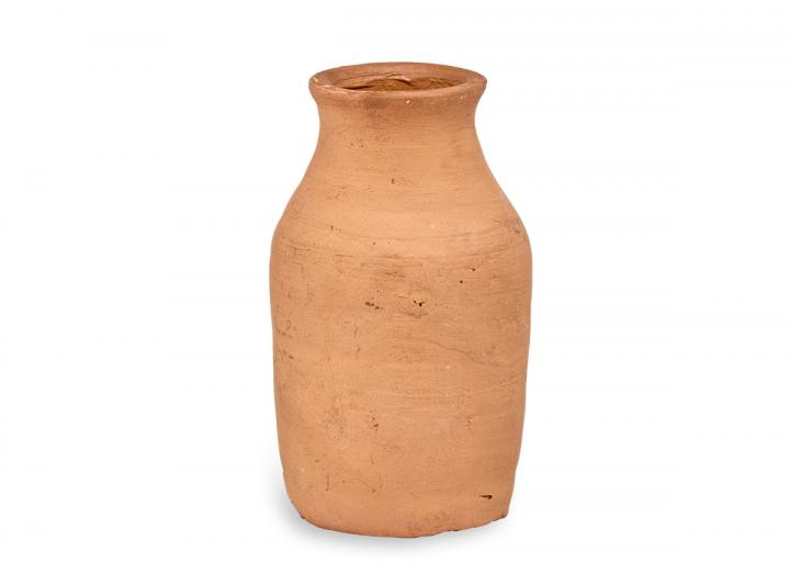 Small Narpala narrow terracotta vase from Nkuku