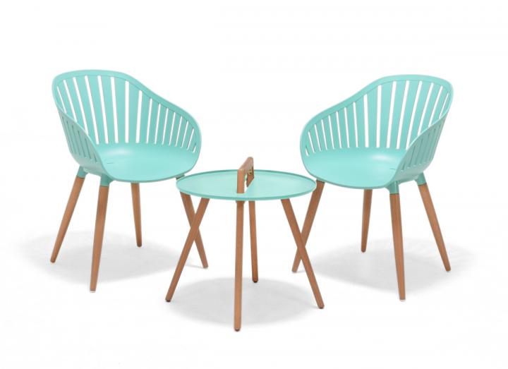 DuraOean round coffee set