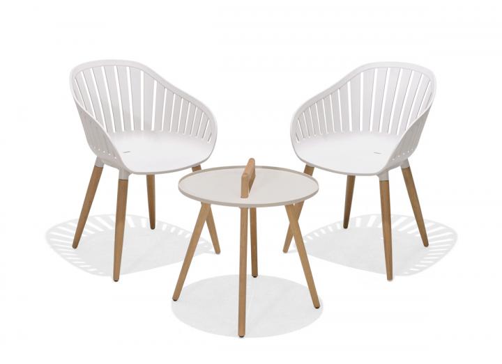 Nassau coffee set coral sand