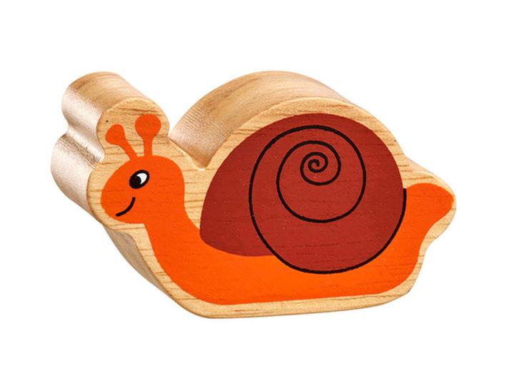 Lanka Kade wooden snail figure