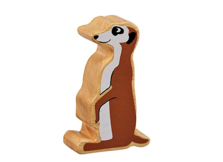Lanka Kade wooden meerkat figure