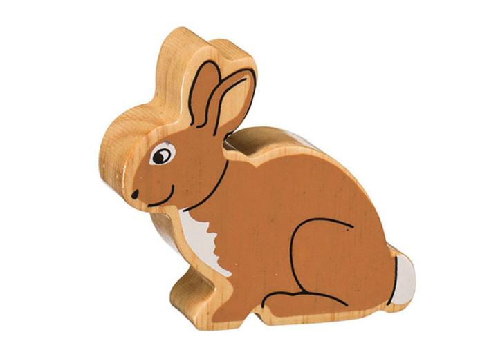 Lanka Kade wooden rabbit figure