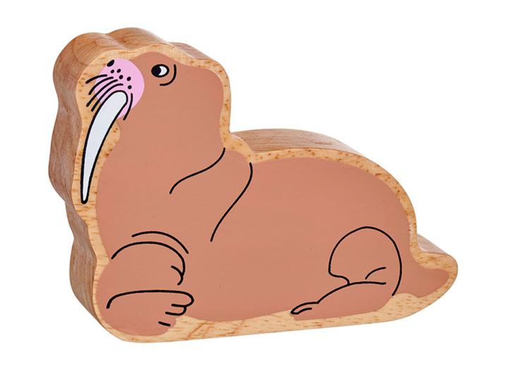 Lanka Kade wooden walrus figure