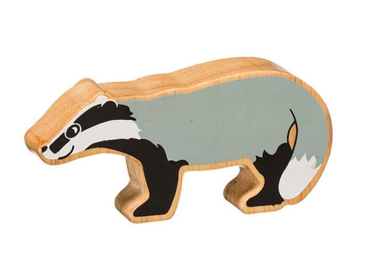 Lanka Kade wooden badger figure