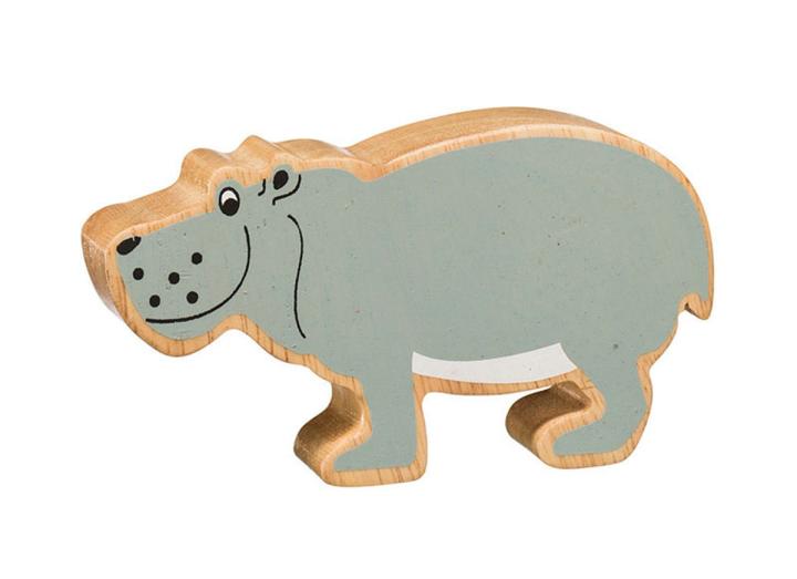 Lanka Kade wooden hippo figure