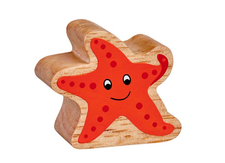 Lanka Kade wooden starfish figure