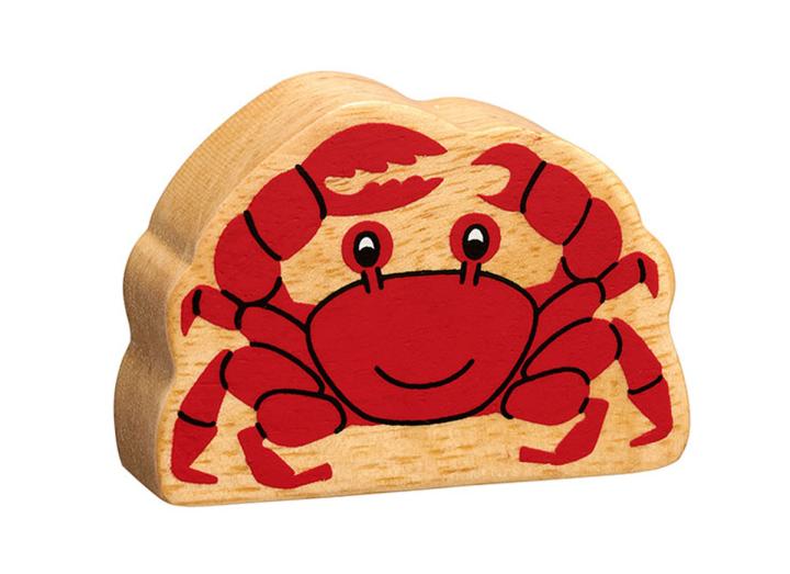 Lanka Kade wooden crab figure