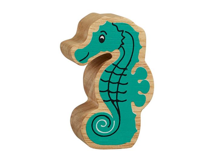 Lanka Kade wooden seahorse figure