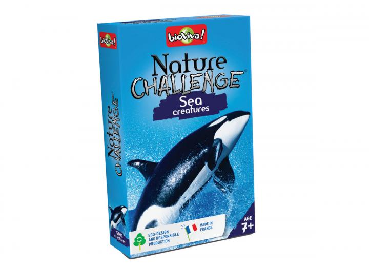 Nature Challenge Sea Creatures from Bioviva