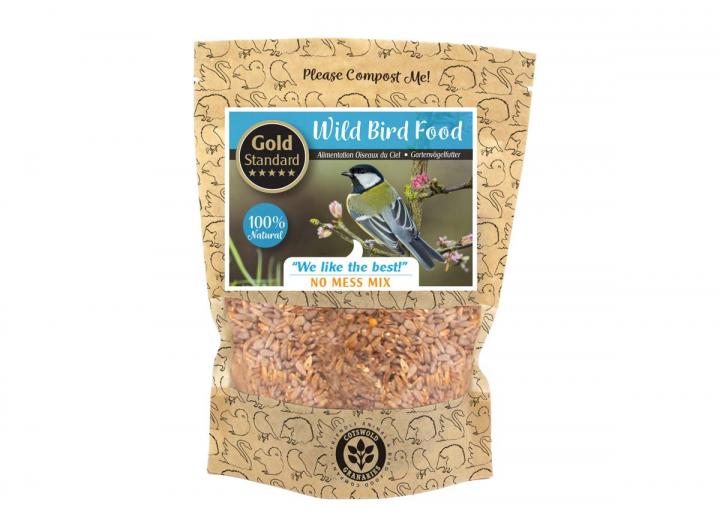 Cotswold Granaries 'No Mess' bird food mix from Wildlife World