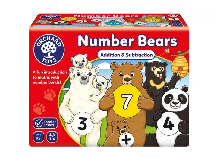 Number Bears game from Orchard Toys