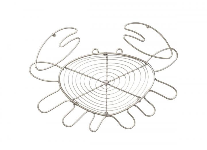 Ocean Collection wire crab shaped trivet