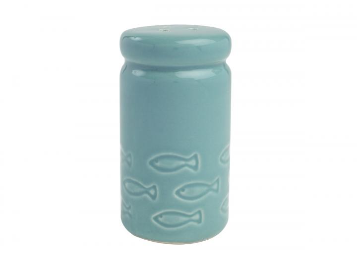 Ocean collection ceramic pepper shaker
