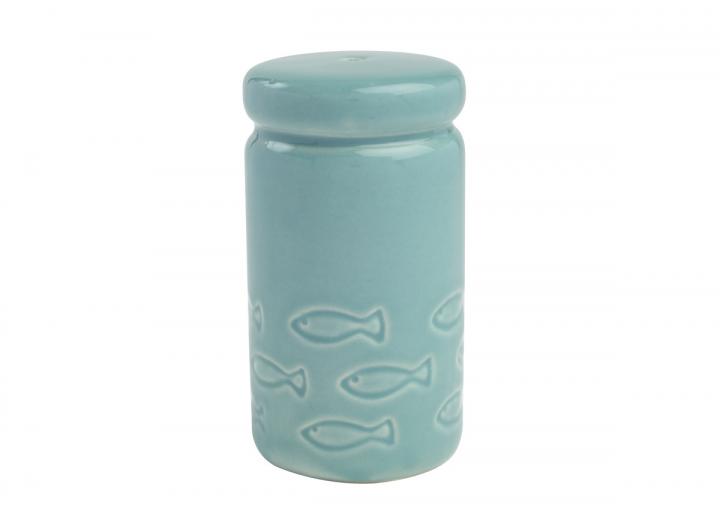 Ocean collection ceramic salt shaker