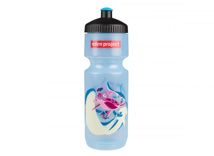 Ocean print sugar cane drinking bottle