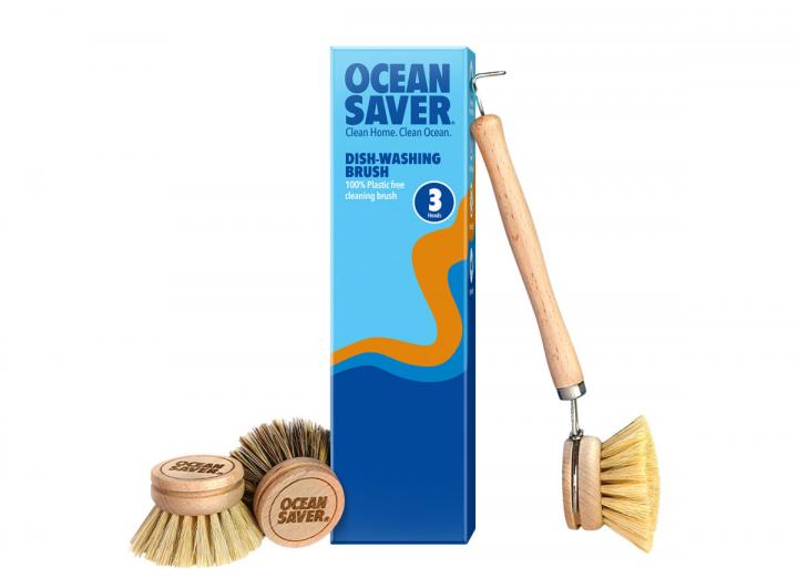 Dish-washing brush from OceanSaver