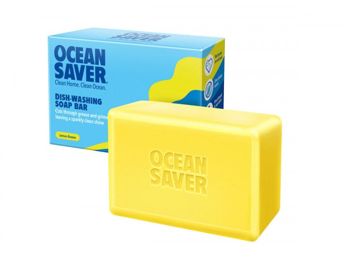 Dish-washing soap bar from OceanSaver