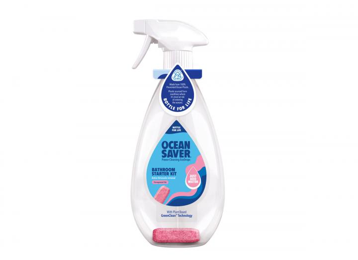 Oceansaver bathroom cleaner starter kit