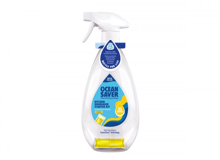 Oceansaver kitchen degreaser starter kit