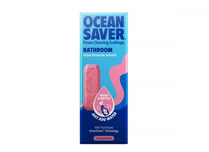 Oceansaver bathroom cleaner refill ecodrop