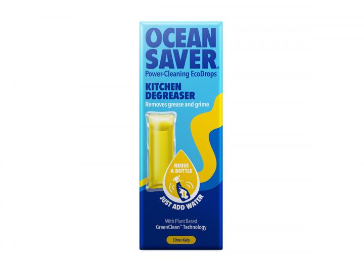 Oceansaver kitchen degreaser refill ecodrop
